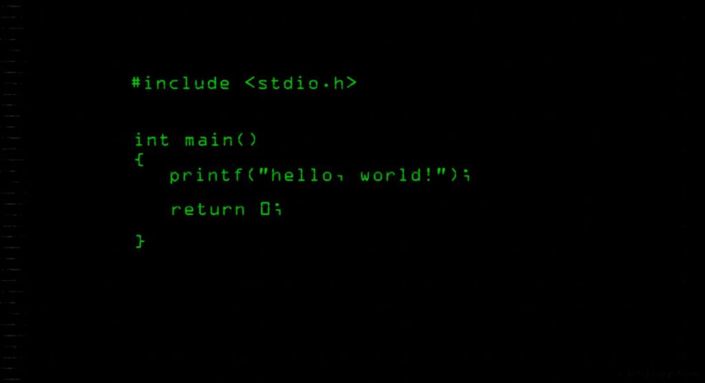Programming your first line of code to print the String "Hello World!"